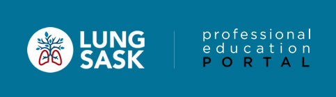 Lung Sask Professional Education Portal